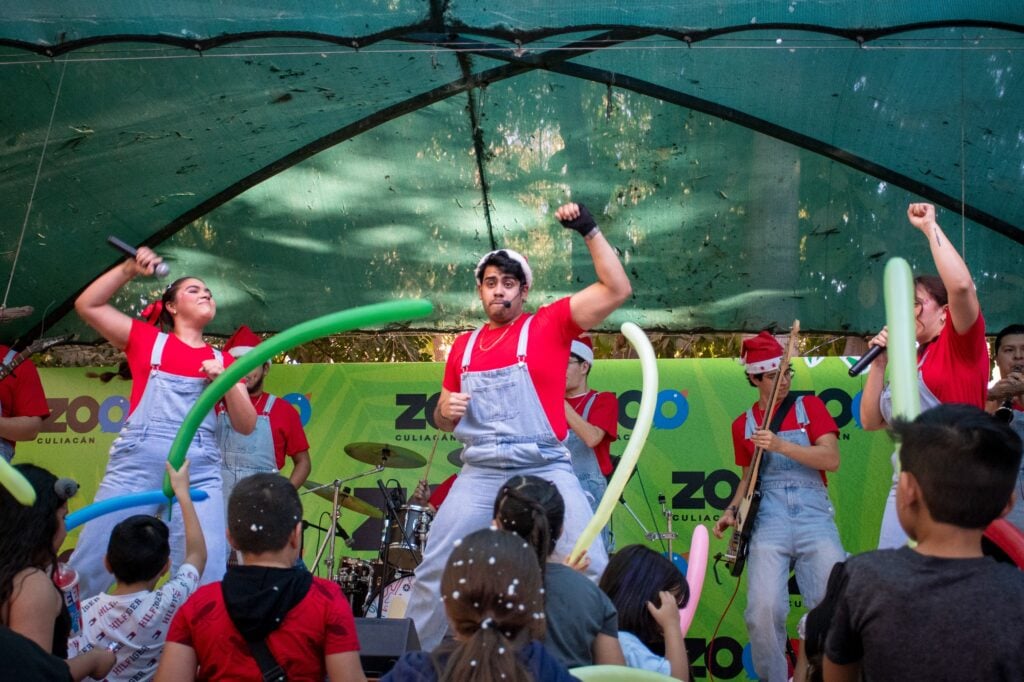 Festival “Culichilandia” reunió familias este domingo en Culiacán