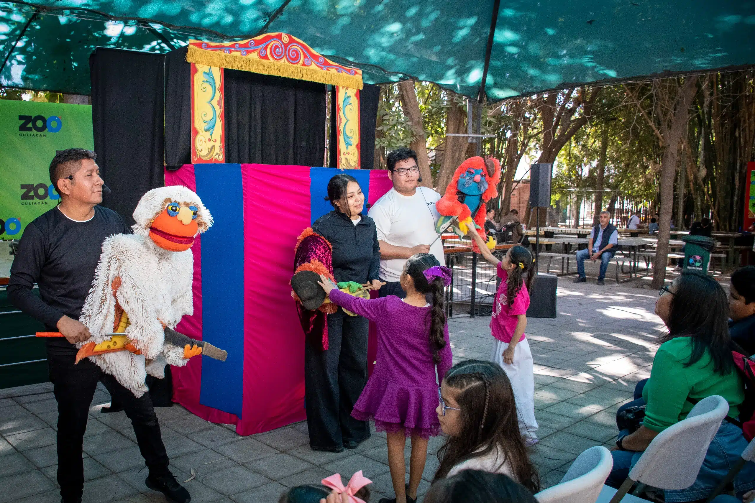 Festival “Culichilandia” reunió familias este domingo en Culiacán