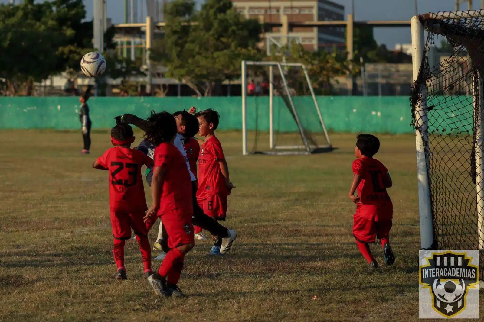 Futbol de categoría Chupones.