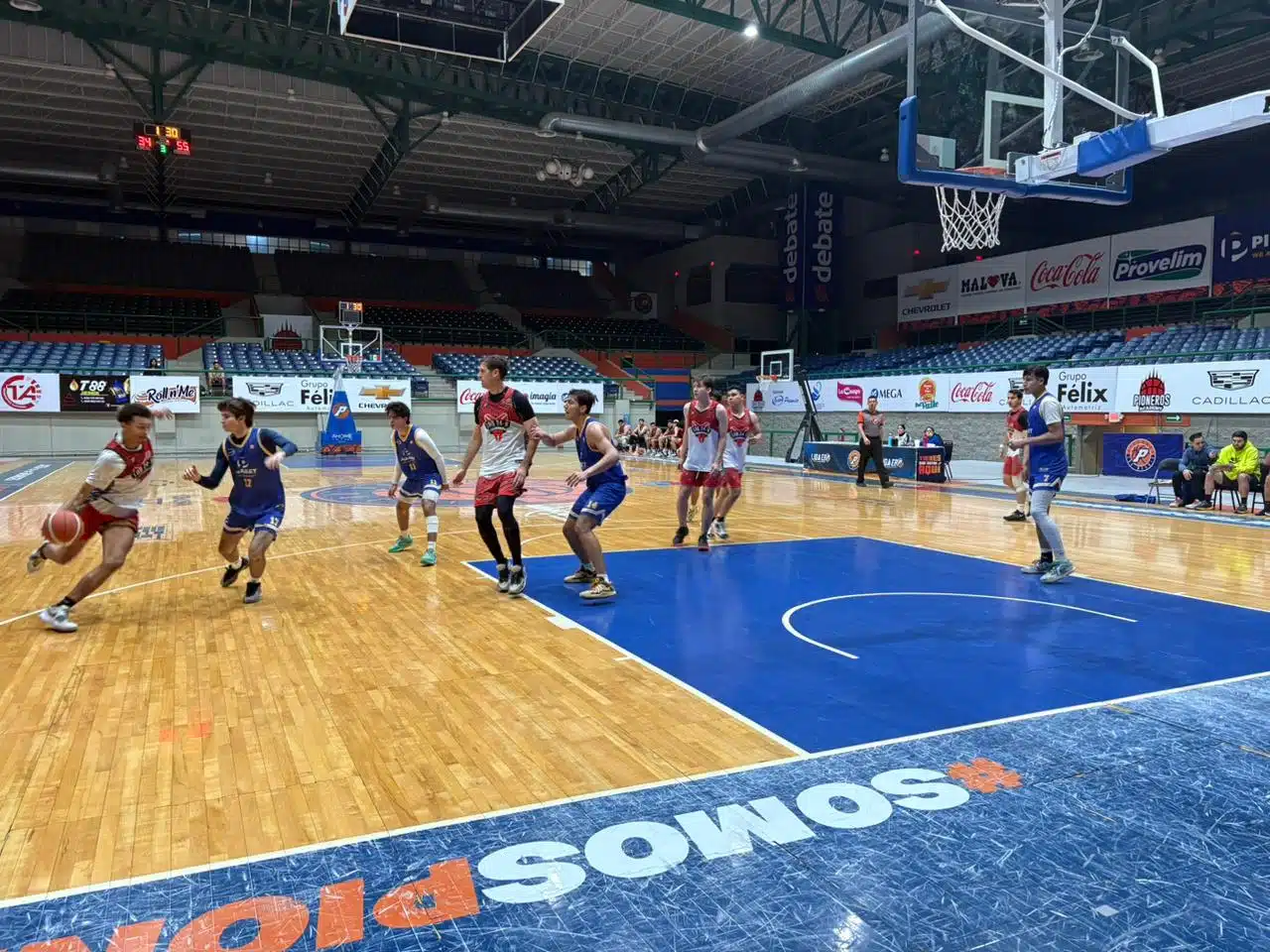 GMF Autos Tecnológico es el primer finalista del Torneo Abierto de Basquetbol RSN en Los Mochis