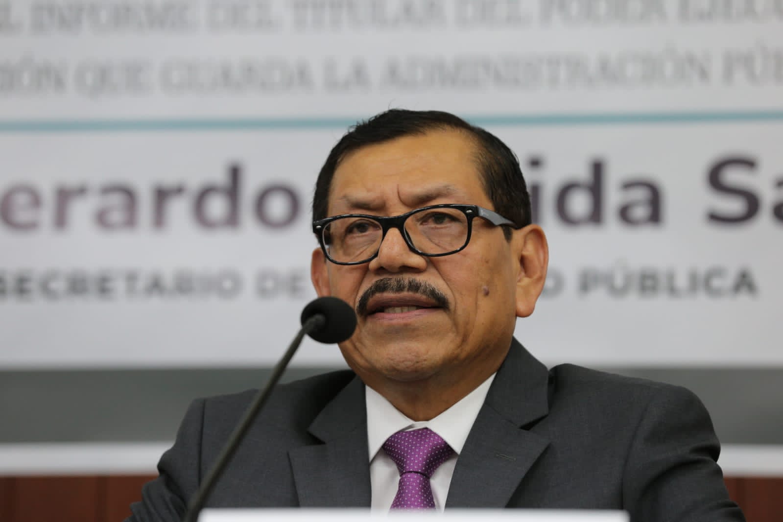 Exsecretario Gerardo Mérida Sánchez