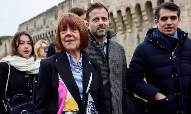 Sentencian a Dominique y otros 50 hombres más involucrados en el caso de Gisèle Pelicot