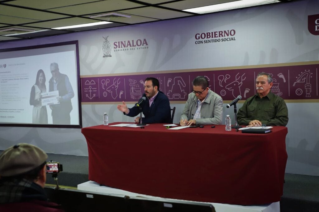 Gobierno de Rocha Moya entrega más de 39 mil apoyos delo programa Sinaloa Late Fuerte