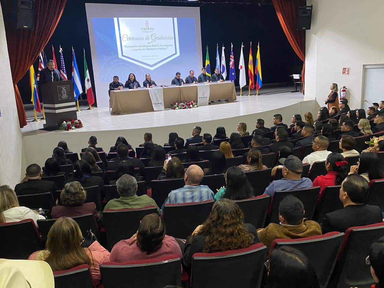 57 aspirantes a policías se gradúan de la Universidad de la Policía (Unipol)