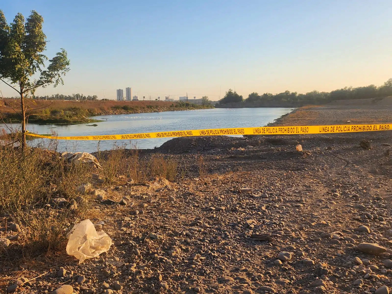 HALLAZGO CUERPO CULIACÁN RÍO JUNTAS DEL HUMAYA