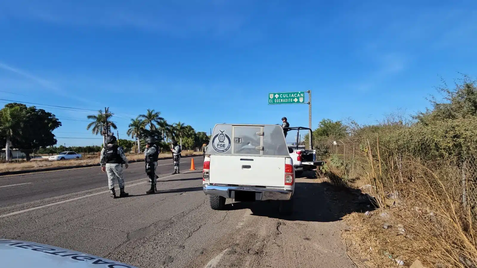 HALLAZGO IDENTIFICACIÓN EL QUEMADITO CULIACÁN OCCISO DECESO ASESINATO