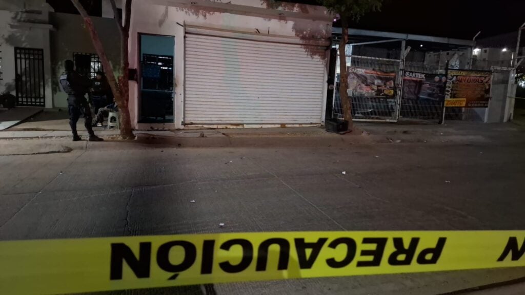 Homicidio en Cualiacán