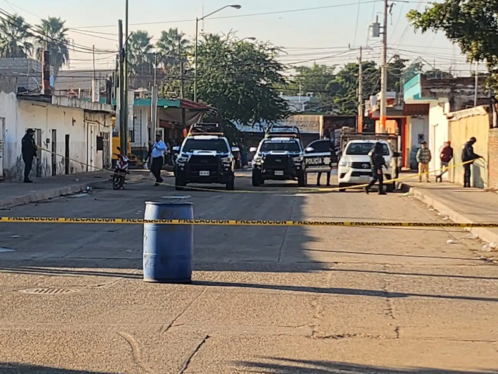 Homicidio en Culiacán