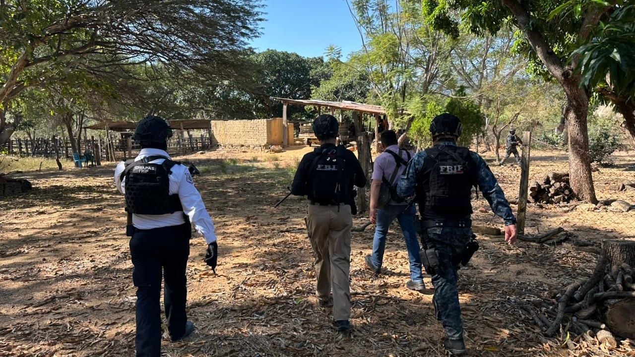 Hallan 15 cuerpos en fosas clandestinas en La Frailesca, Chiapas