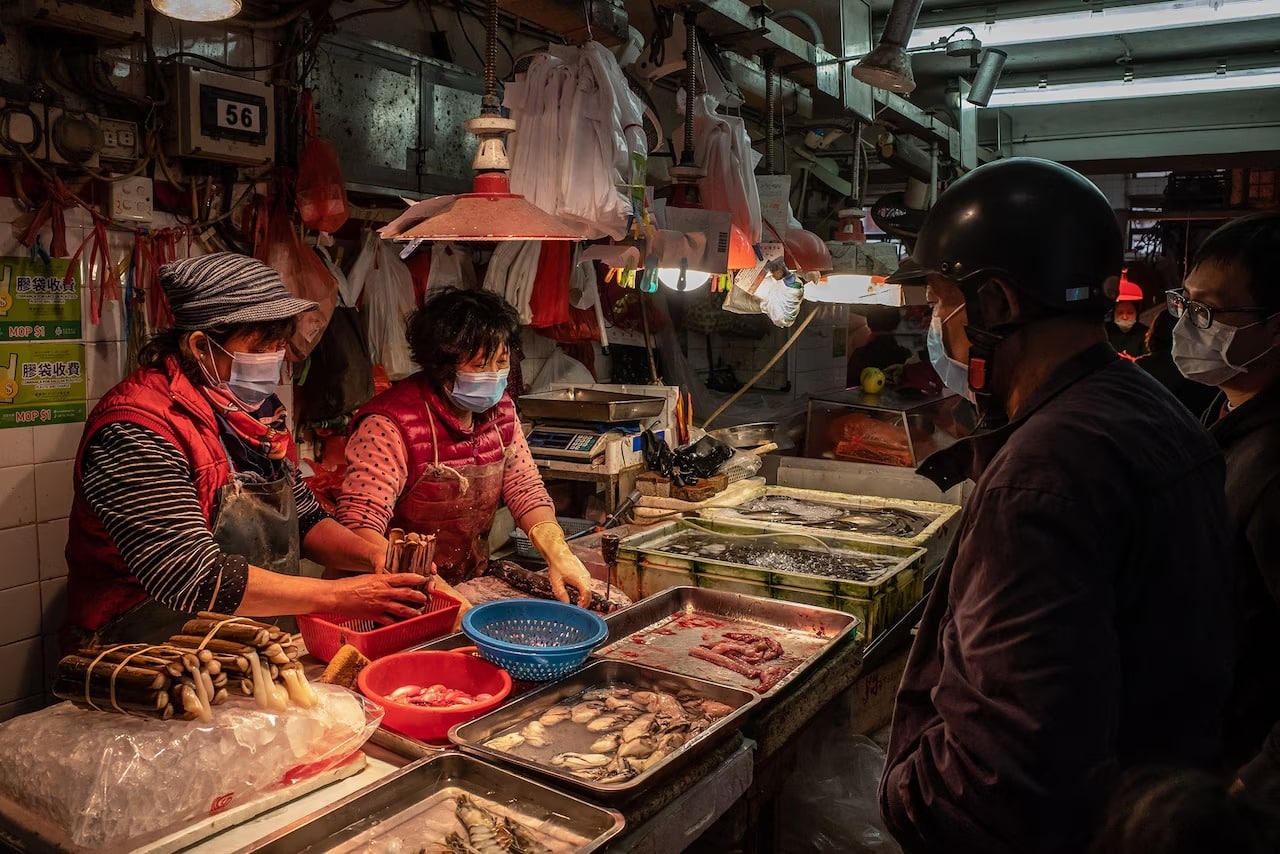Hallazgos recientes refuerzan la teoría del origen animal del COVID-19 en Wuhan, China