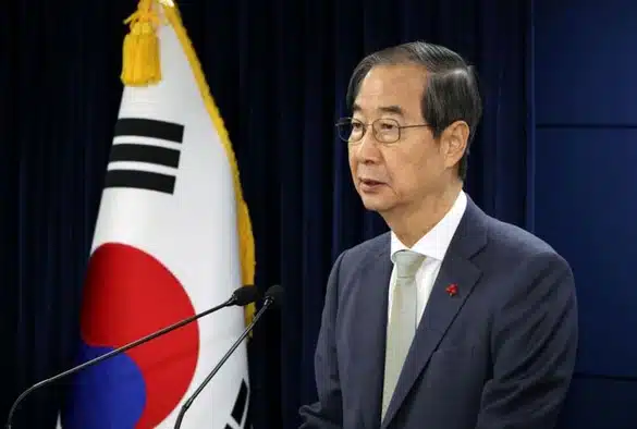 Corea del Sur: Parlamento votará nueva destitución, ahora del presidente interino Han Duck-soo