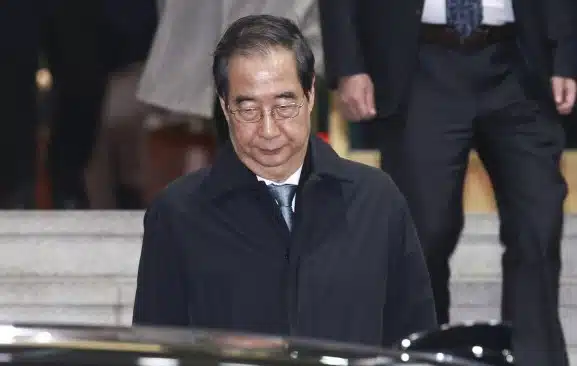 Destituyen al presidente interino de Corea del Sur; ministro de Finanzas asume liderazgo del país