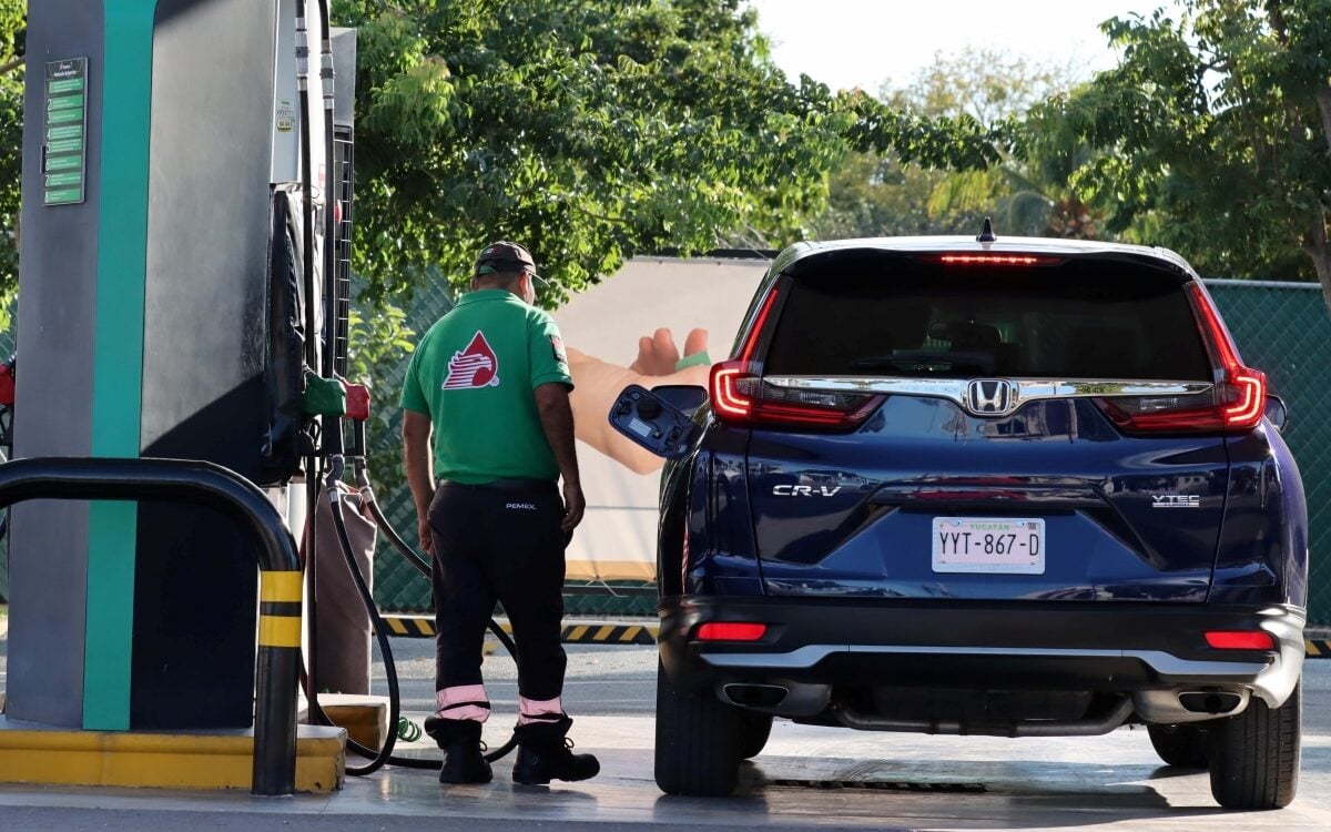 Gasolineras Enero 2 de 2024- Petro Mayab de la Colonia Esperanza- Foto Celis