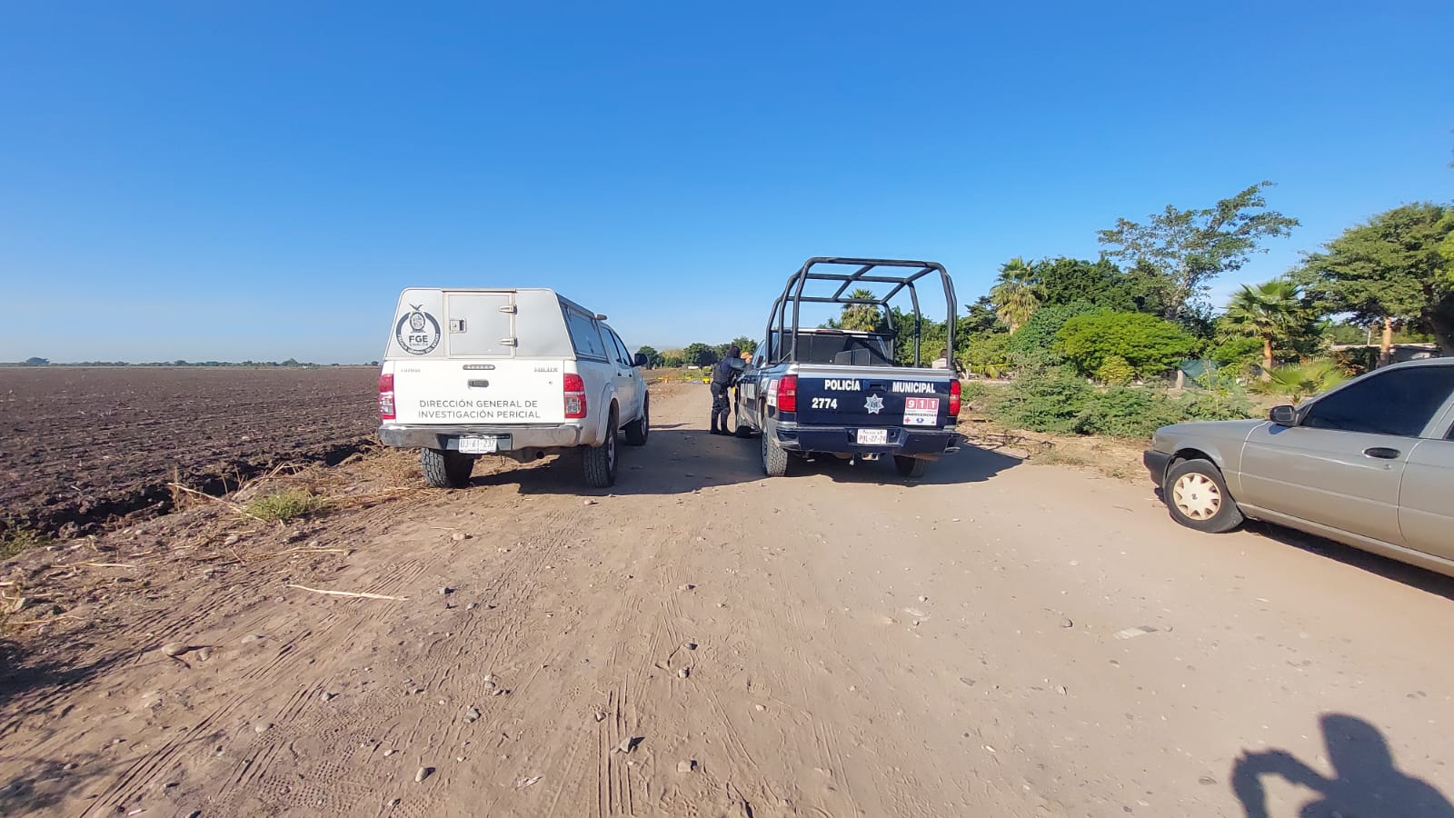 Policía de Navolato es encontrado asesinado