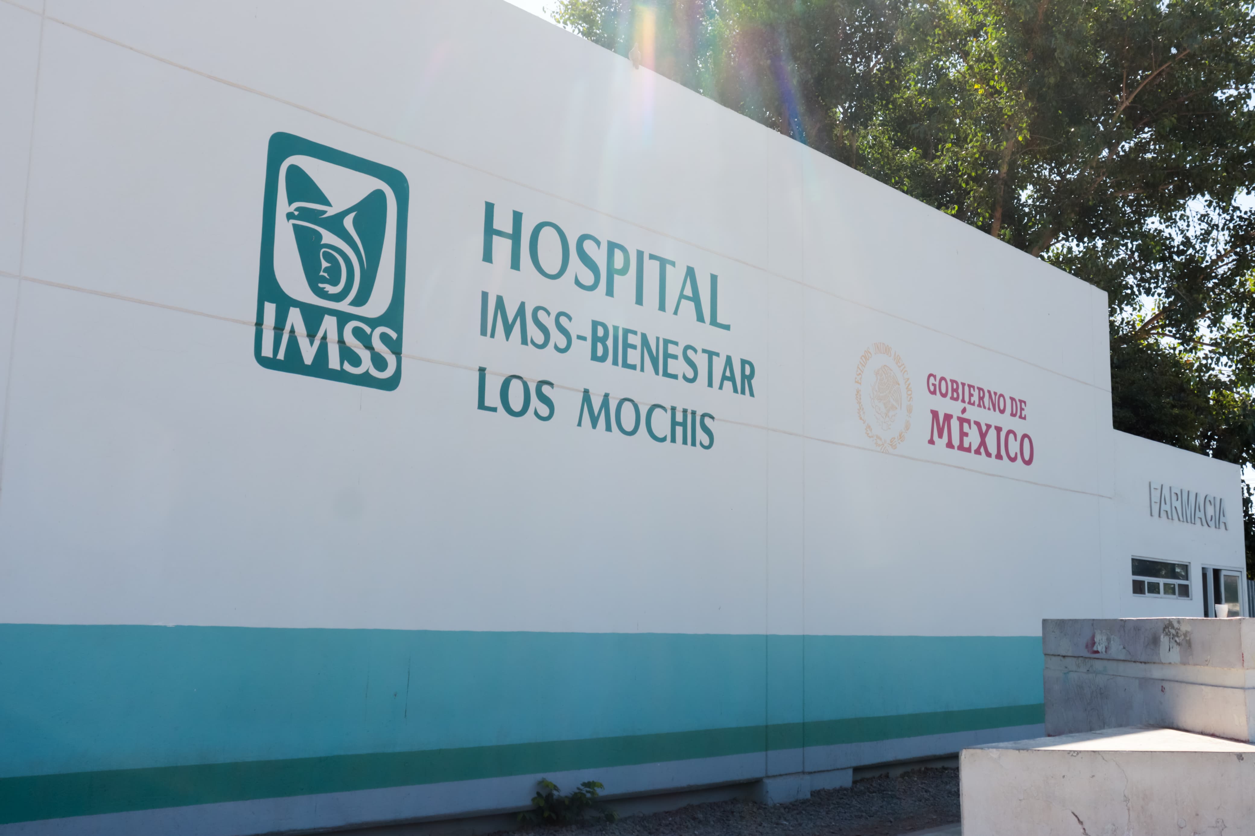 Hospital General de Los Mochis.