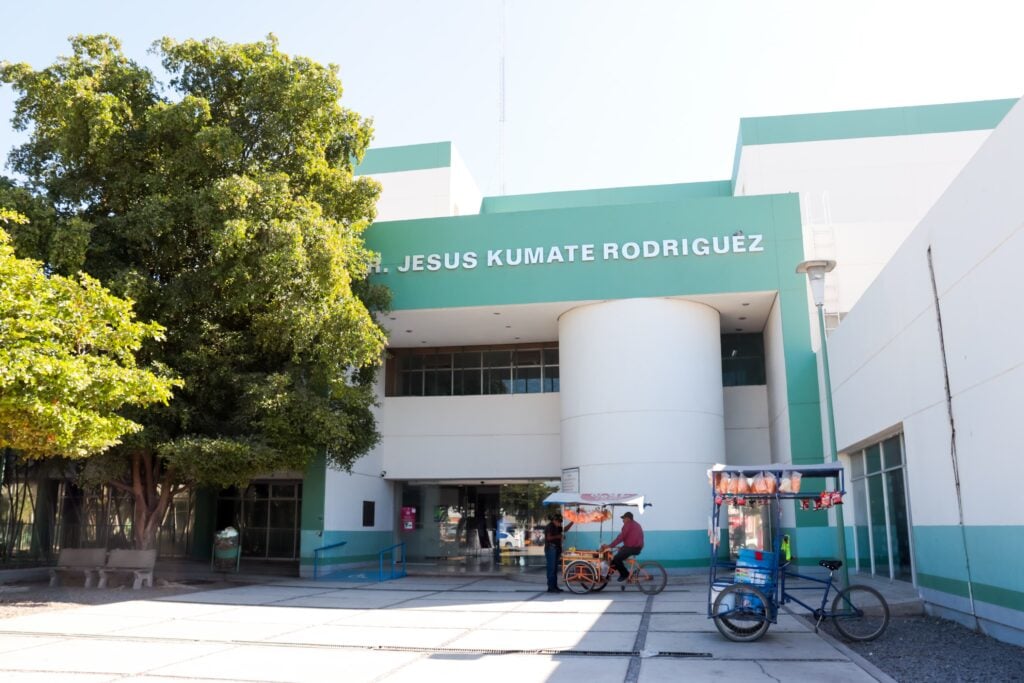 Hospital General de Los Mochis.