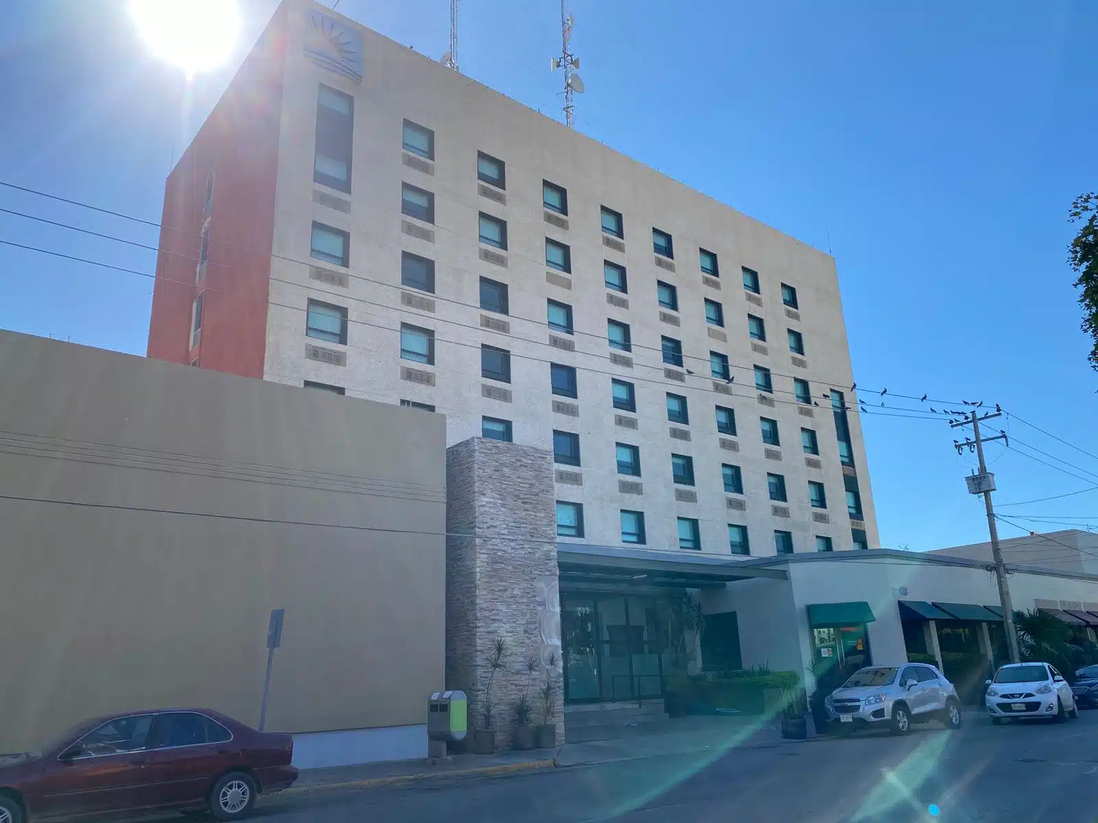 Hotel en el municipio de Guasave.