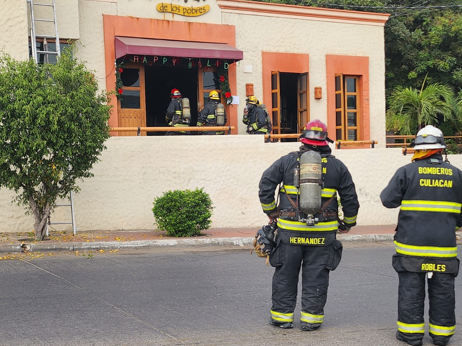 Incendio en Culiacán