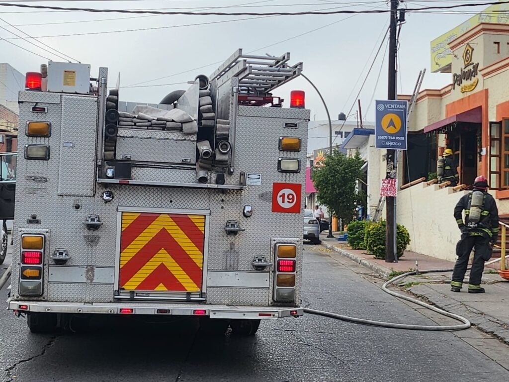 Incendio en Culiacán