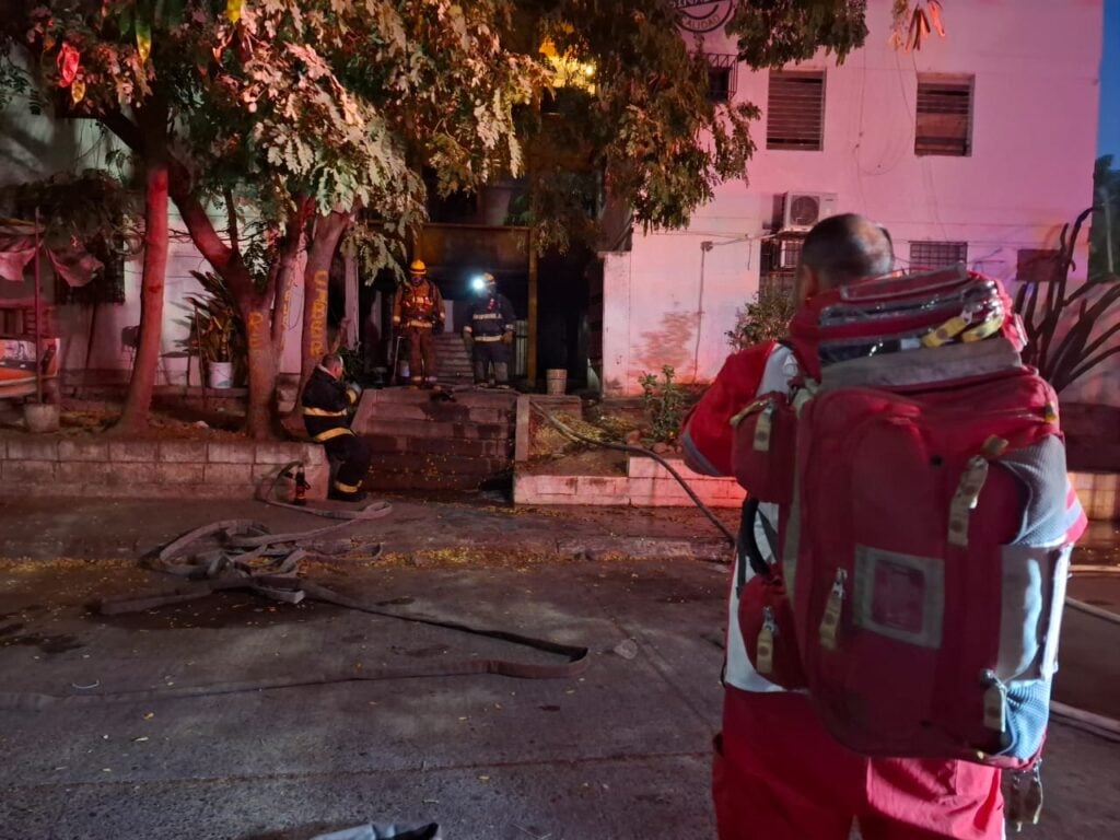 Incendio en Culiacán