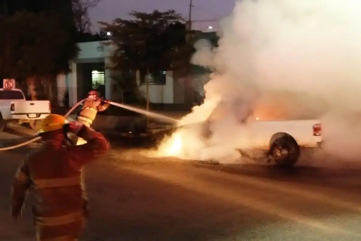 Incendio en Guasave