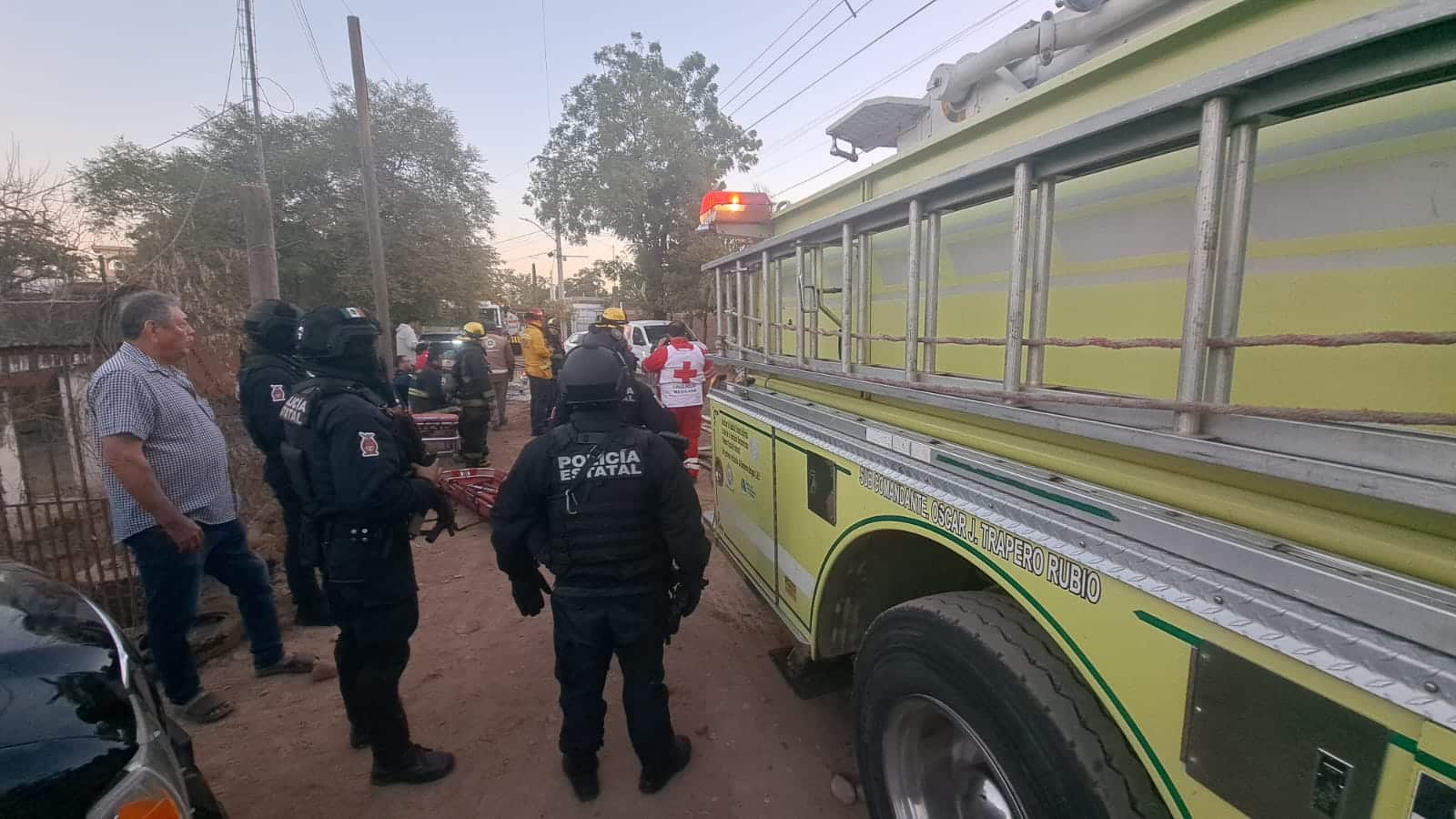 Incendio en Culiacán