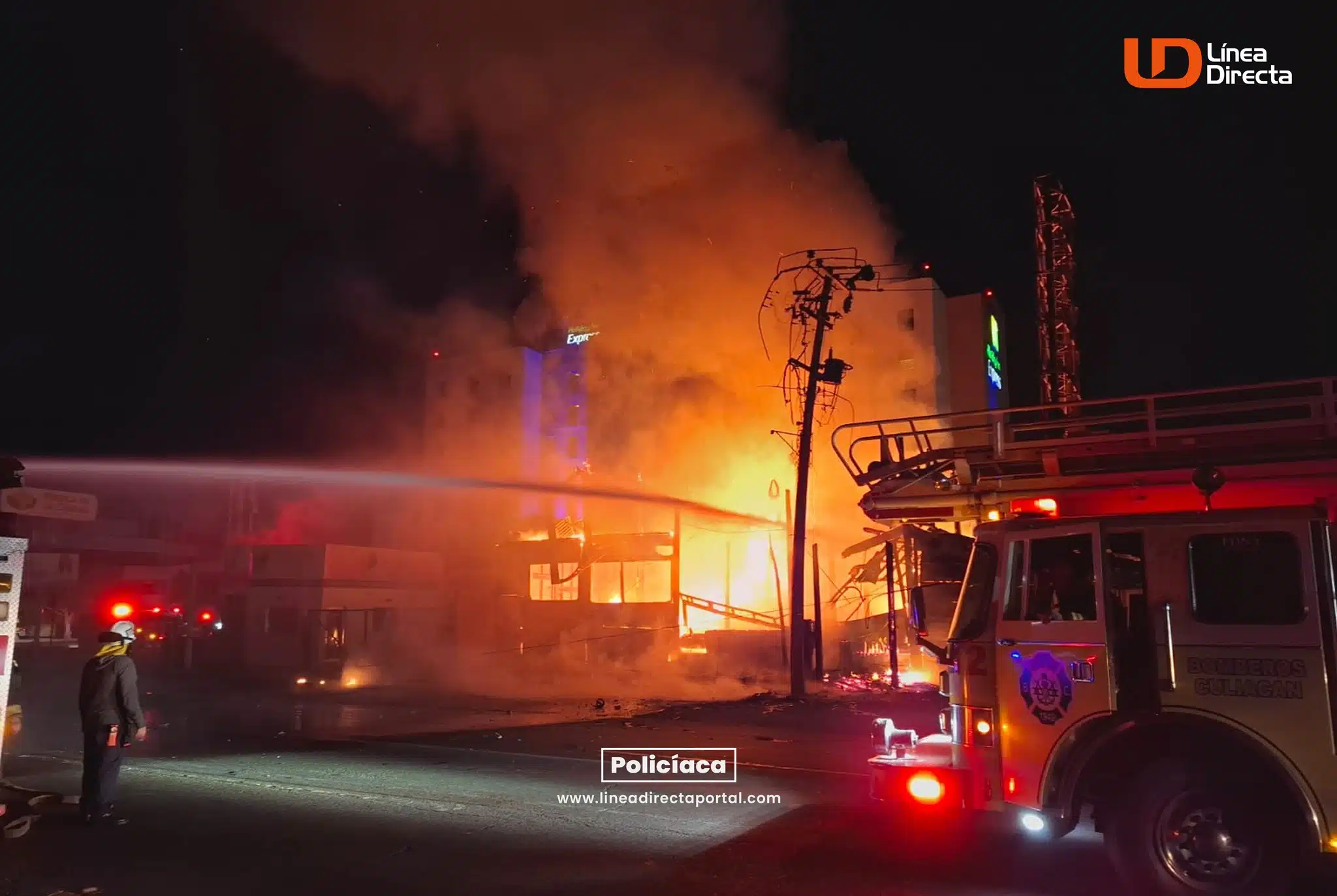 INCENDIO MARISCOS REAL DEL COUNTRY CULIACÁN INVESTOGACIÓN SINALOA