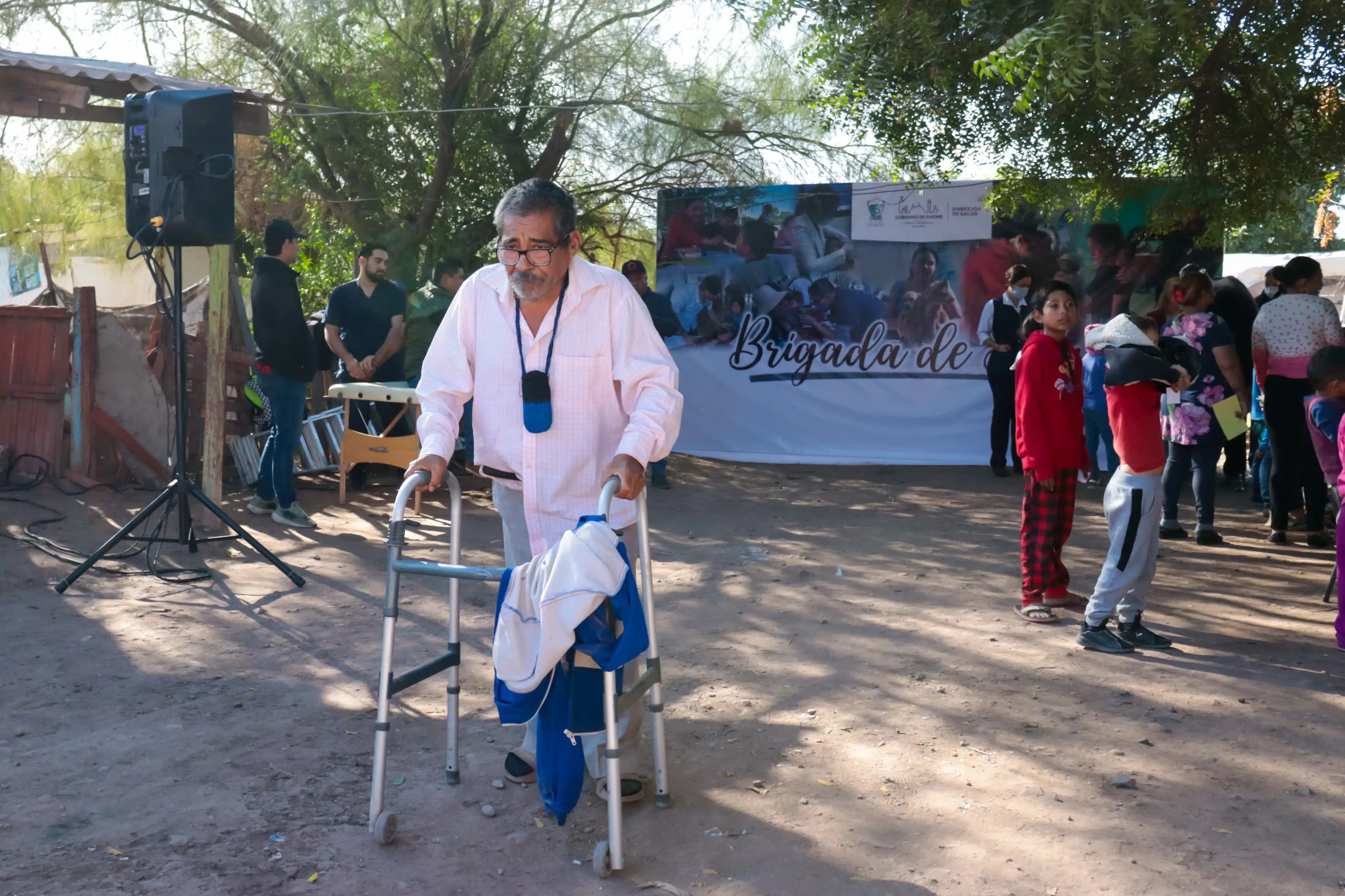 INVASIÓN MALOVA Brigada de salud