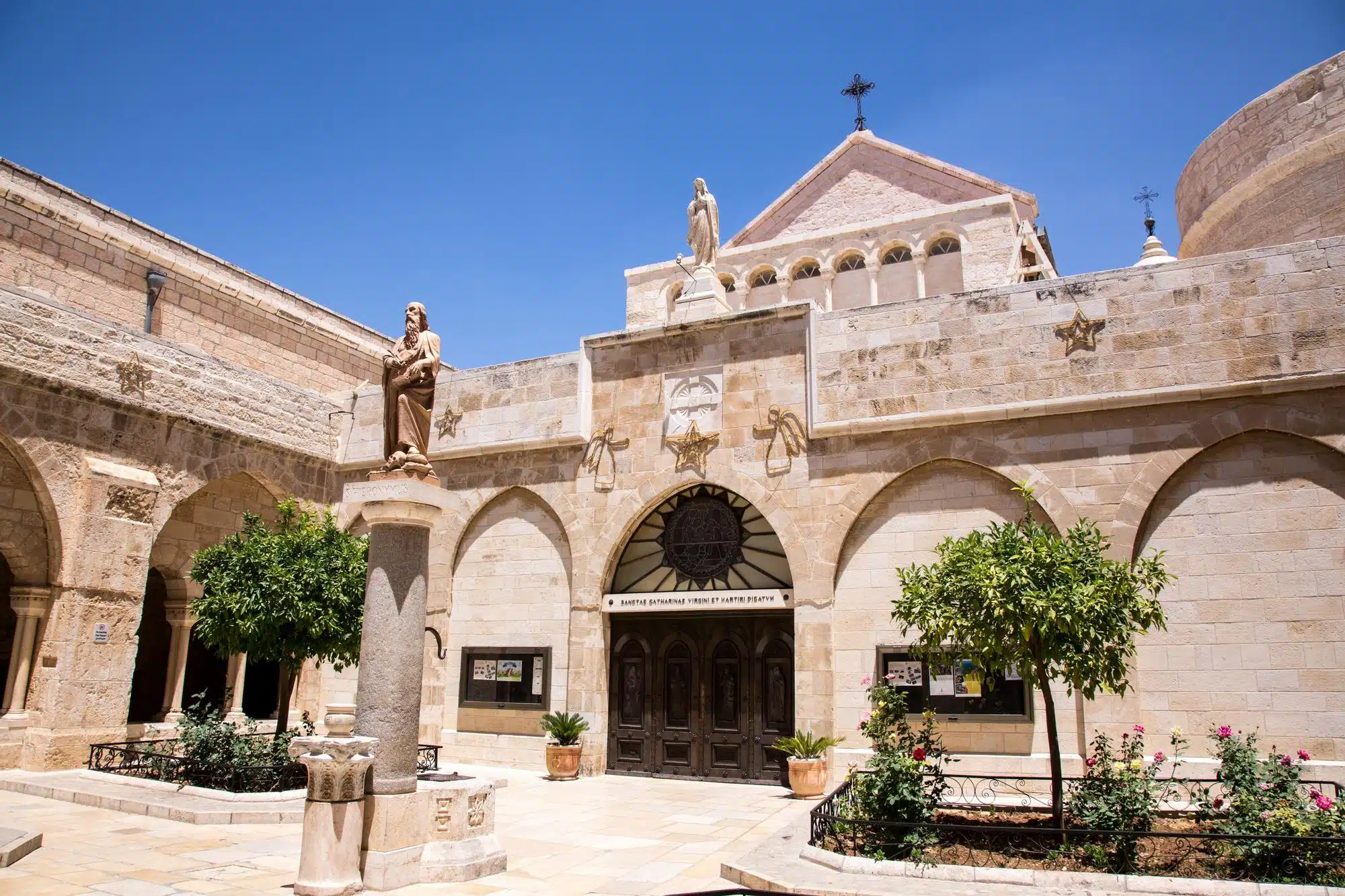 Iglesia de la Natividad en Belén