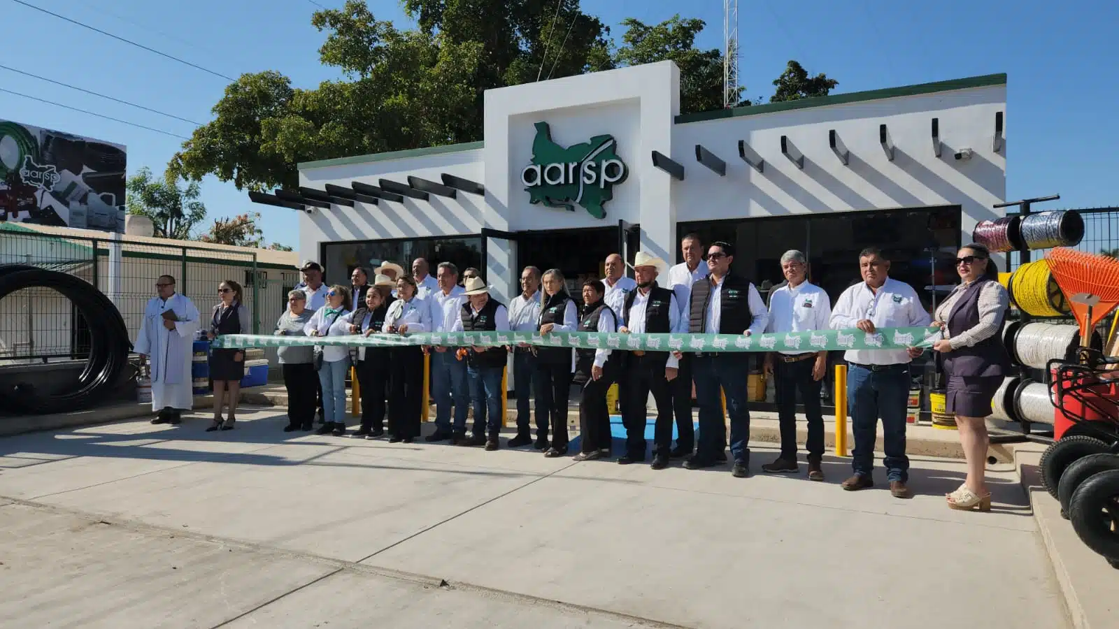 Inauguración Ferretería AARSP Guasave