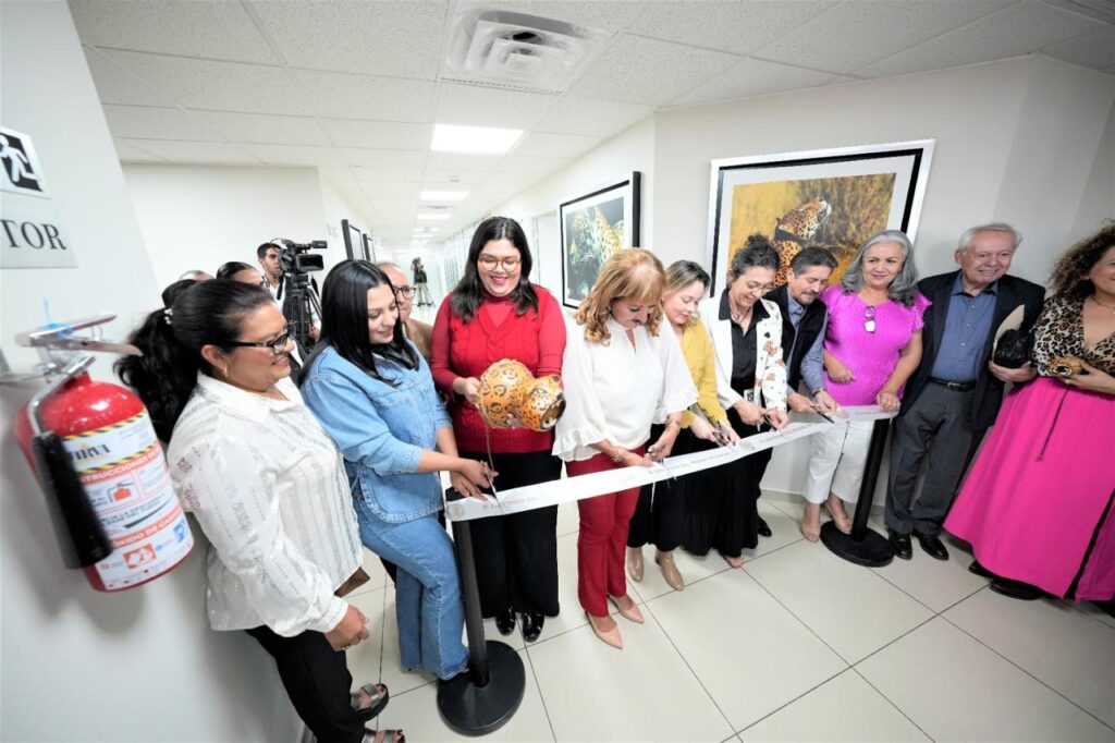 Inauguración del edificio “Jaguares: Lourdes Martínez Huerta” en el Congreso del Estado