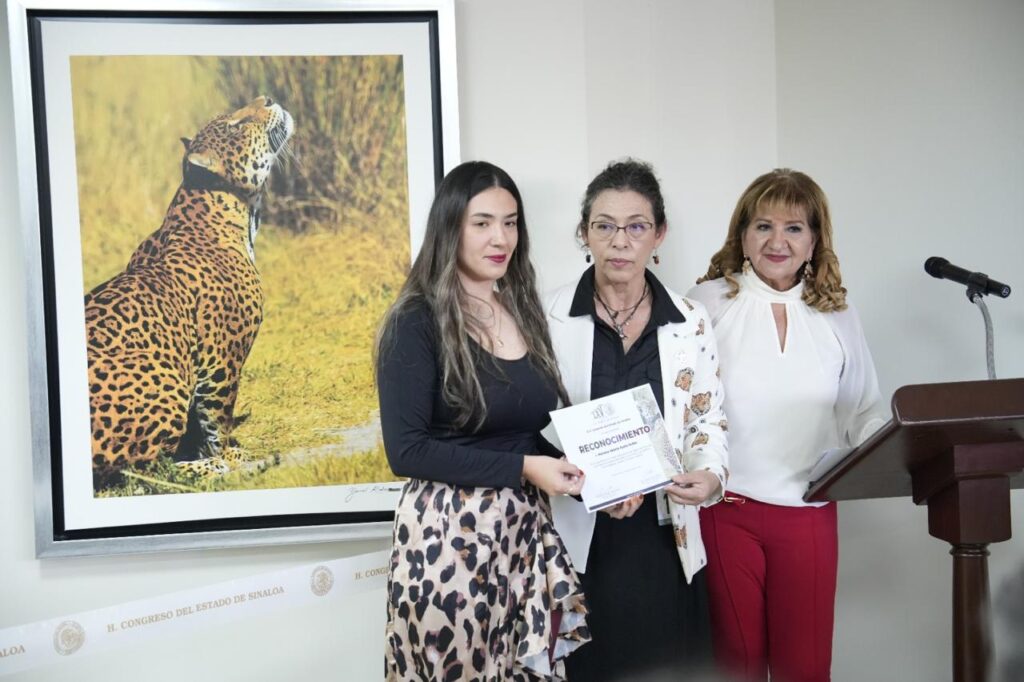 Inauguración del edificio “Jaguares: Lourdes Martínez Huerta” en el Congreso del Estado