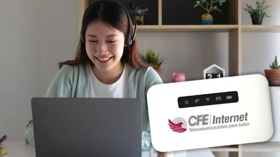 ¡Desde 95 pesos mensuales! Estos son los planes de internet que ofrece la CFE