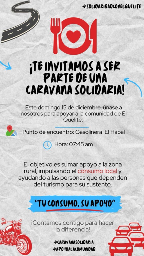 Invitan a “caravana solidaria” para impulsar la economía de este pueblo