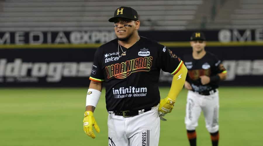 Isaac Paredes no jugará más con Naranjeros lo que resta de LMP