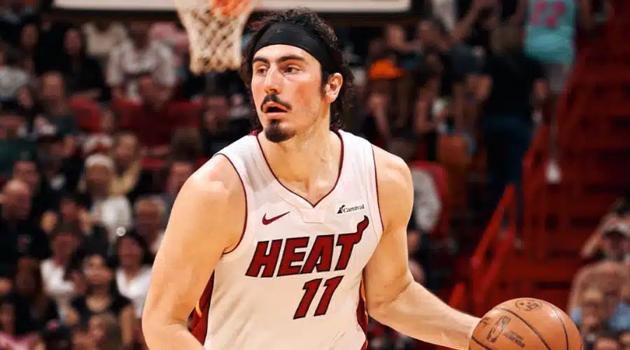 Jaime Jáquez Jr. y Miami Heat caen de visita ante Atlanta Hawks