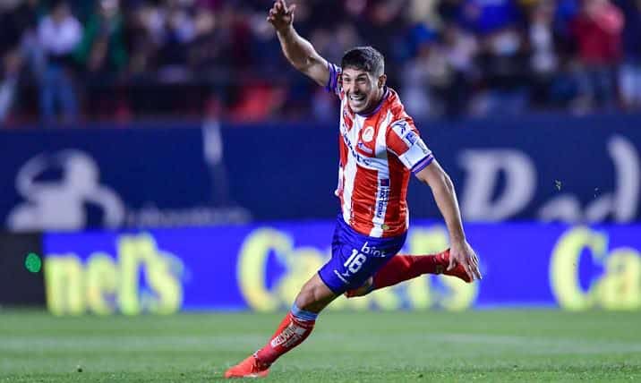 Javier Güémez es capitán del Atlético de San Luis y no ha podido ser campeón de la Primera División.