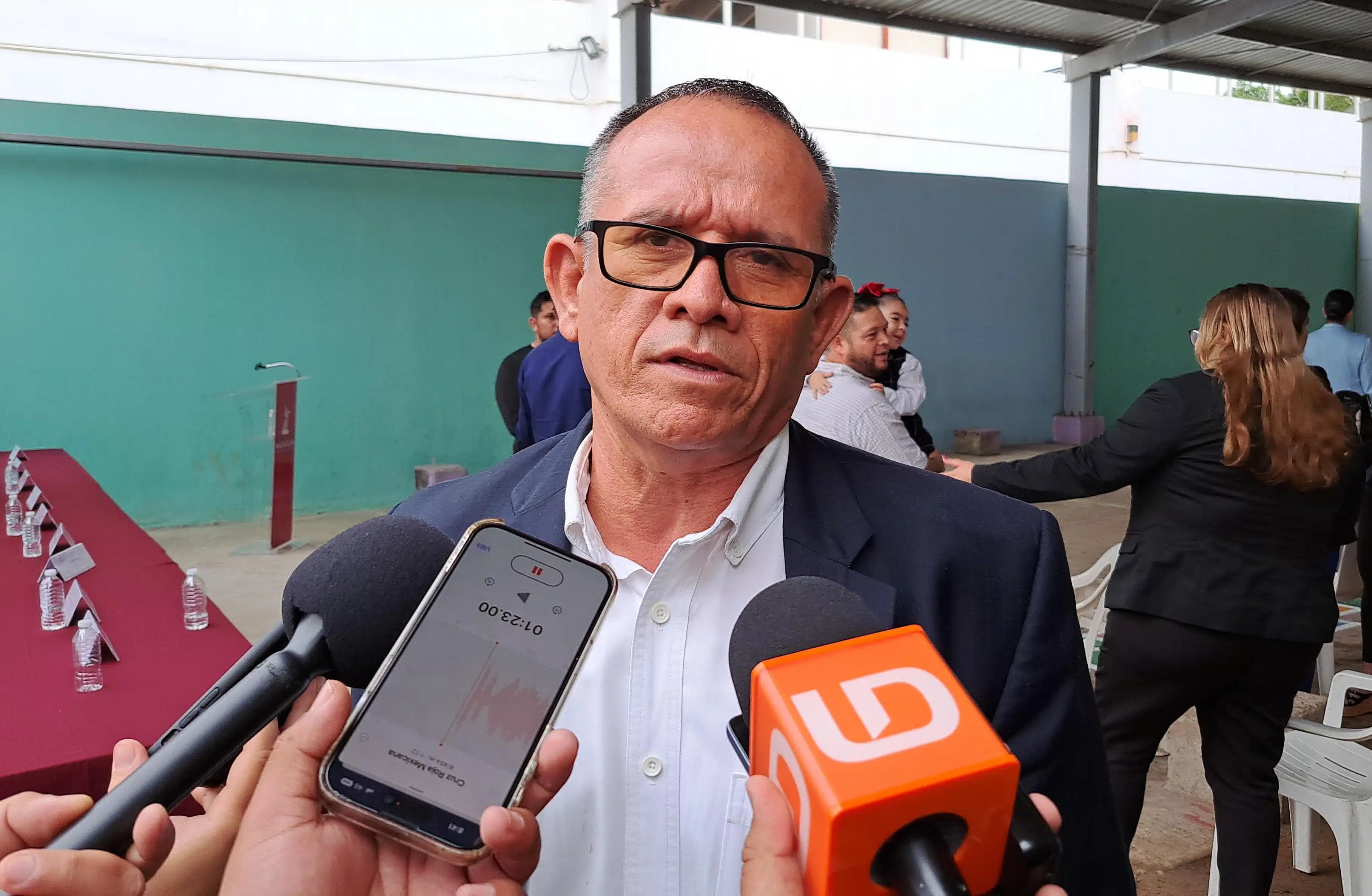 Jefe de los Servicios Regionales de Sepyc en la zona sur del estado, José Juan Rendón Gómez.