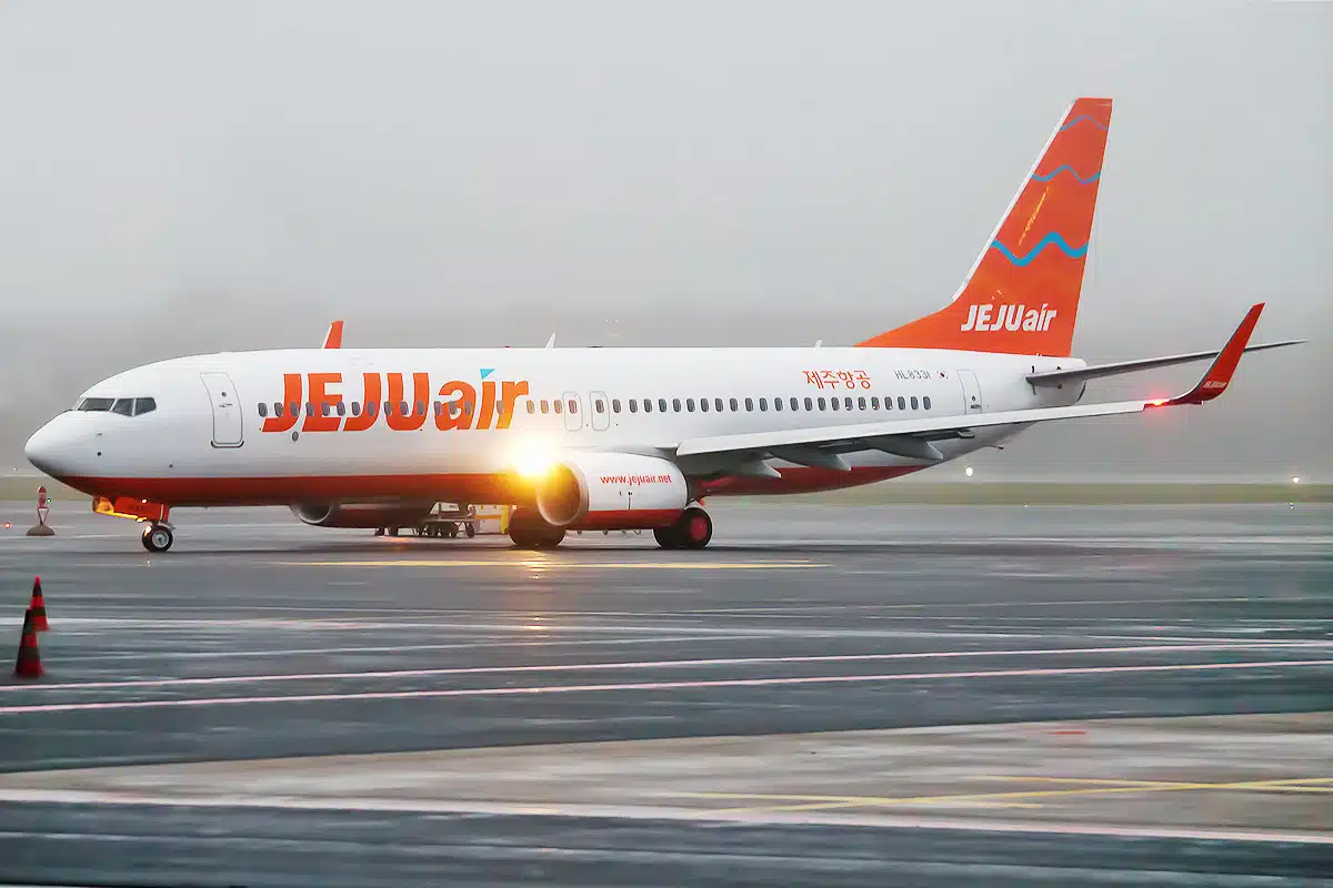 Reportan cancelación de más de 60 mil vuelos tras accidente de Jeju Air en Corea del Sur