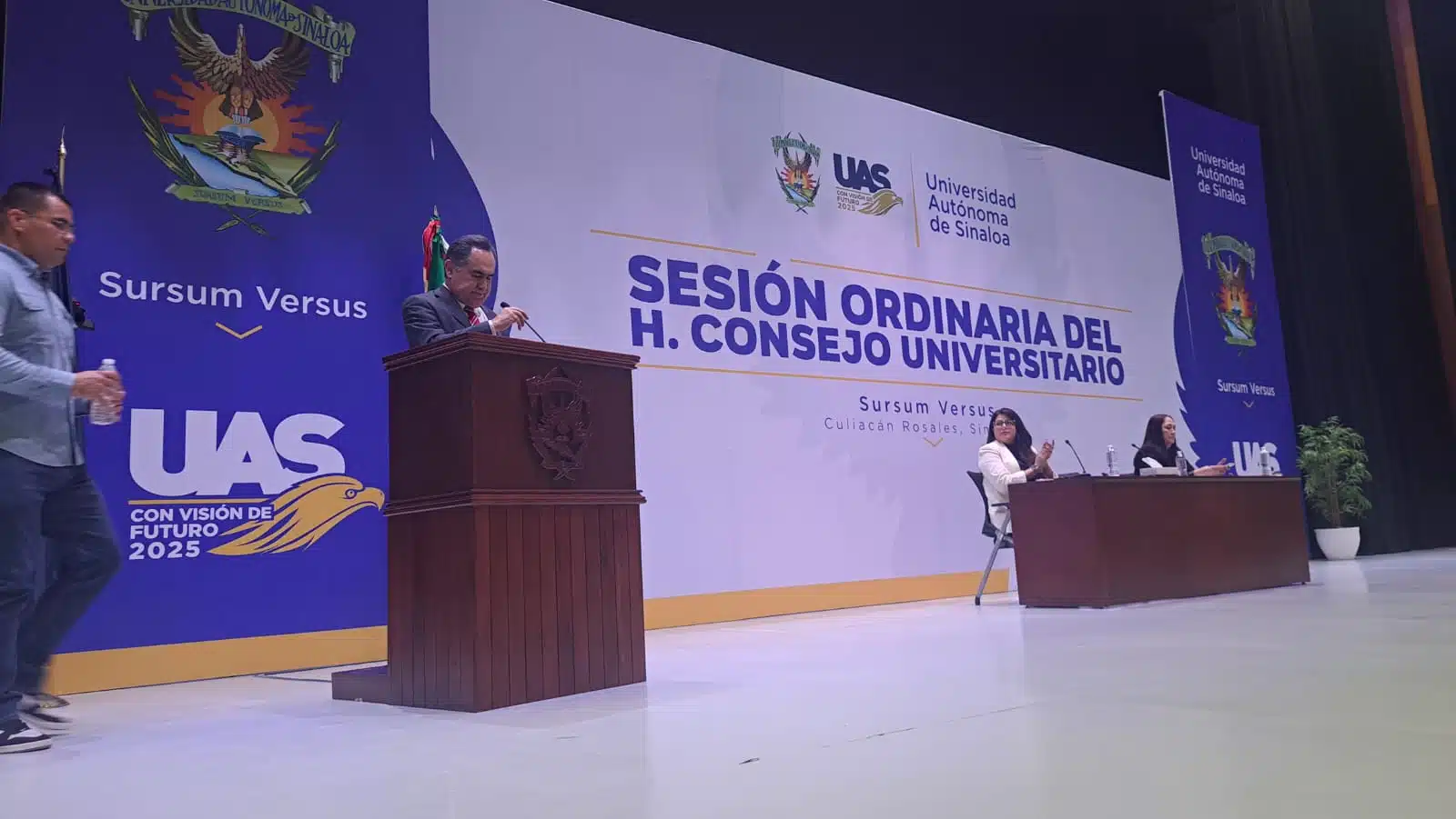 Jesús Madueña Sesión Ordinaria Consejo UAS