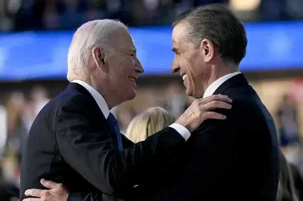 Joe Biden anuncia que concederá indulto a su hijo Hunter: 