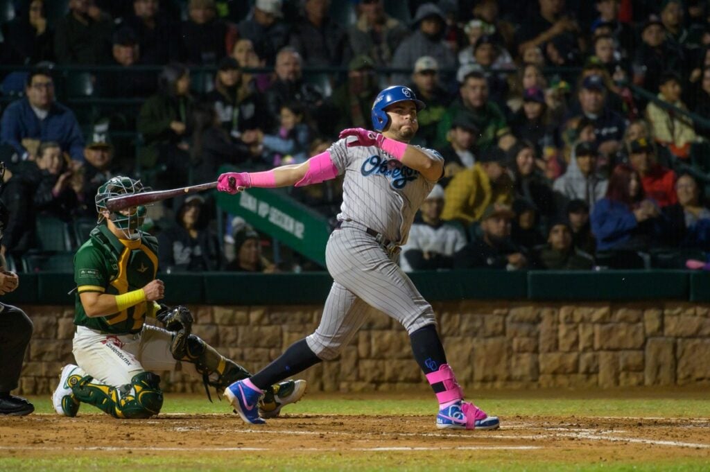 El bigleaguer mexicano, Jonathan Arando, remolcó par de carreras en la octava entrada