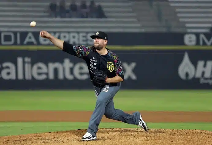 ¡Valioso lanzador! Jorge Pérez de Algodoneros lanza juego completo por segunda salida consecutiva