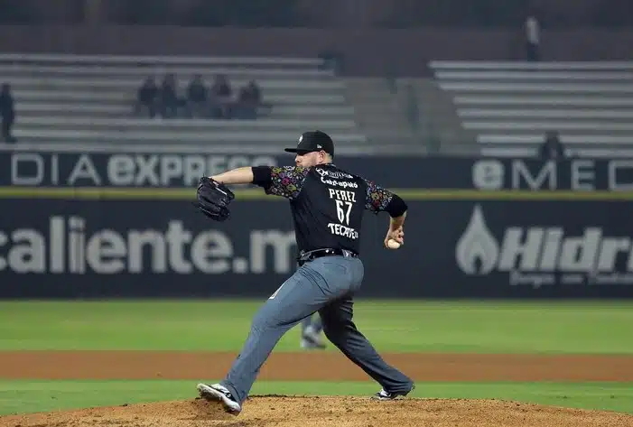 ¡Valioso lanzador! Jorge Pérez de Algodoneros lanza juego completo por segunda salida consecutiva