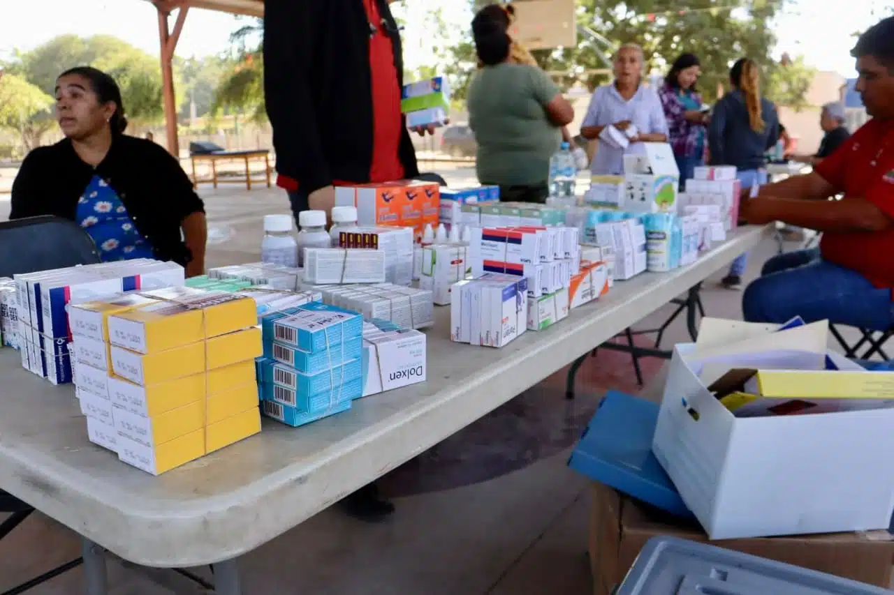 Jornada Médica Integral en Llano Grande.