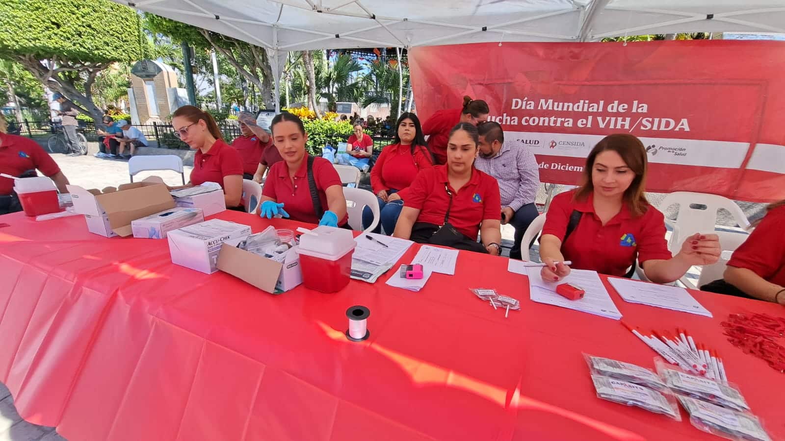 Jornada de pruebas rápidas de detección de VIH y otras enfermedades en Mazatlán