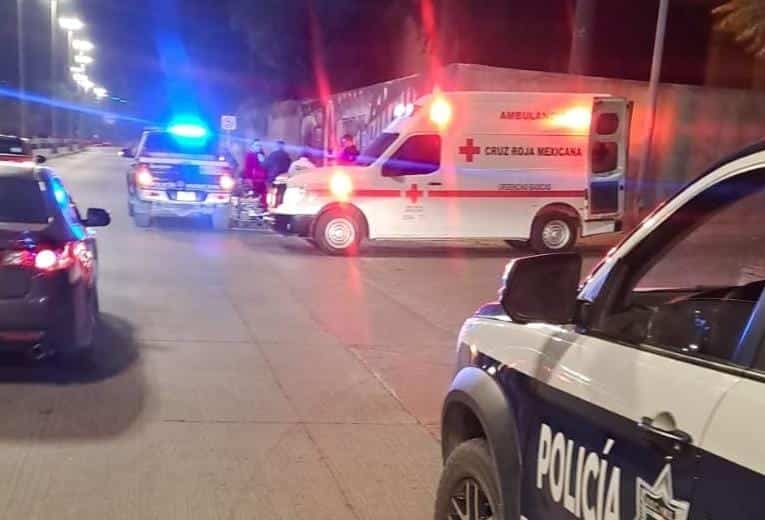 Joven sufre accidente en el malecón de Guasave