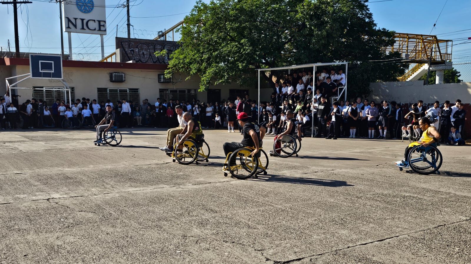 Juego basquetbol adaptado muestra resilencia y superación alumnos Culiacán