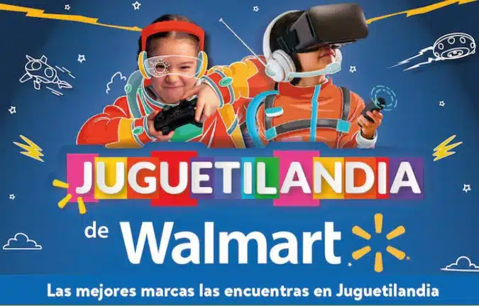 ¿Ya tienes los regalos de Navidad? Walmart lanza increíbles ofertas en su sección de juguetes