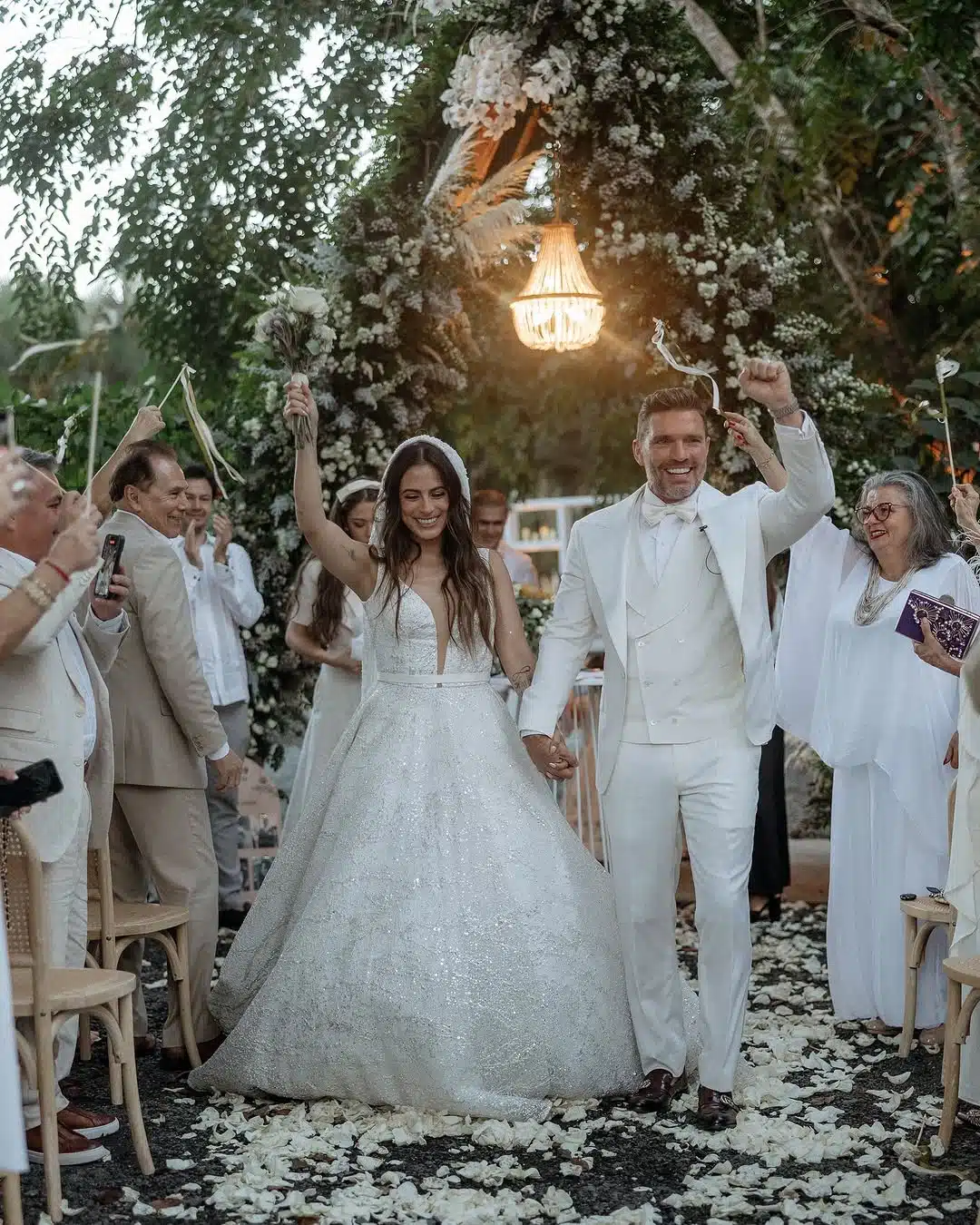 Julián Gil y Valeria Marín celebran su boda en Puerto Rico